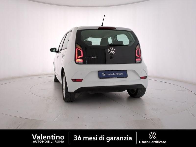 Volkswagen up! 1.0 5p. eco move BlueMotion Technology