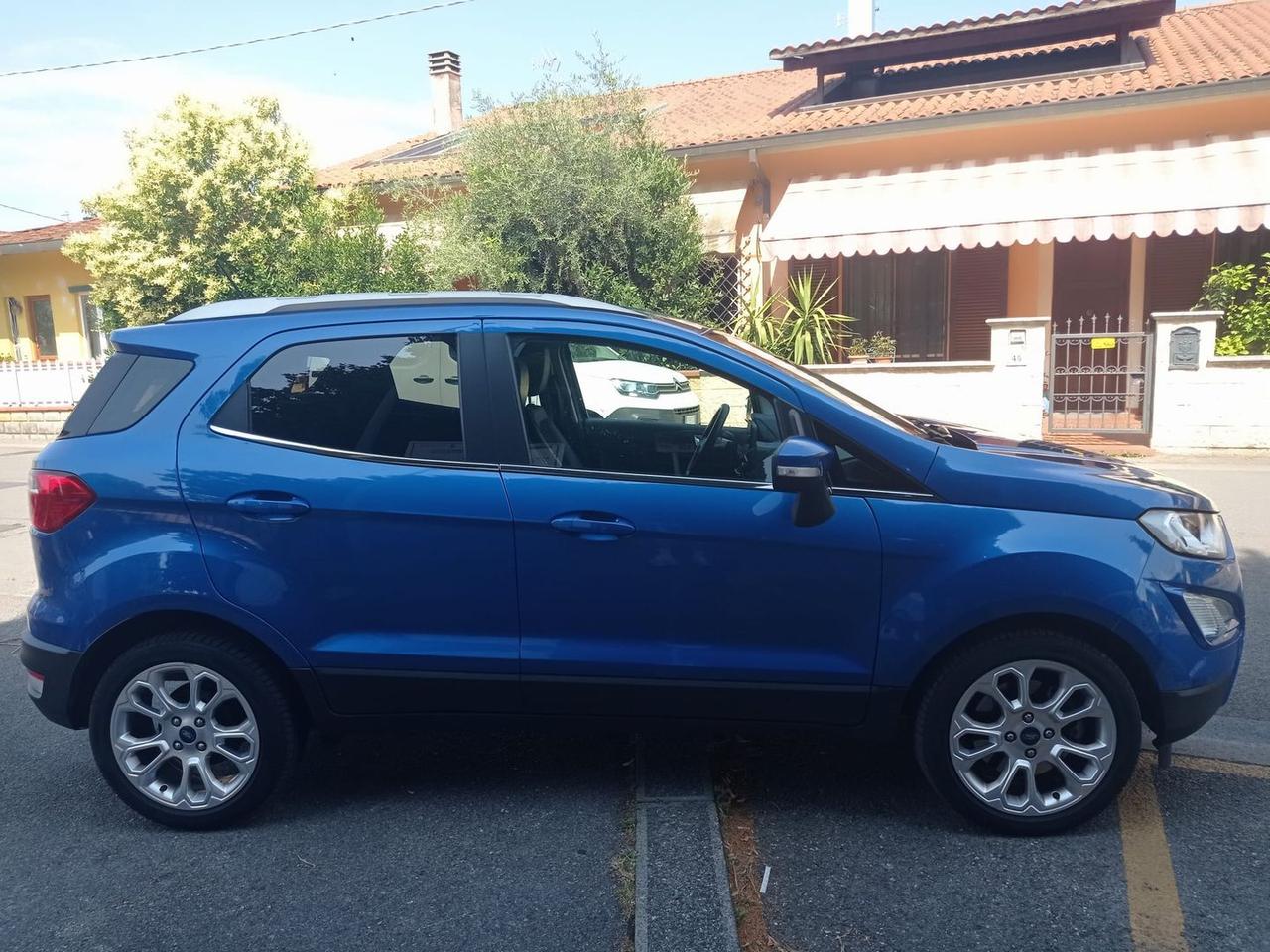 Ford EcoSport ST Line 1.5 EcoBlue  #5899