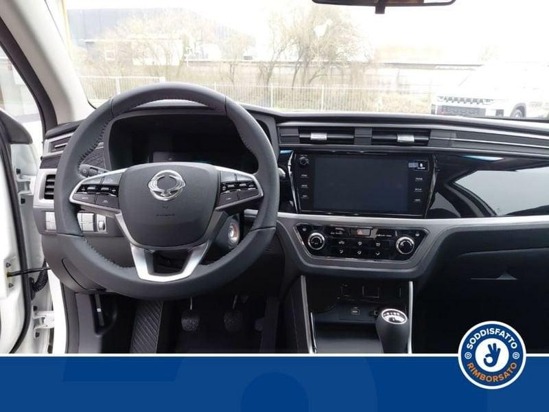 KGM Korando Black Edition 1.5 Turbo GDI 163 CV 4WD