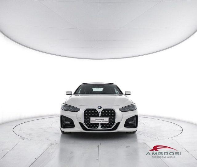 BMW 420 Serie 4 d 48V Msport Cabrio