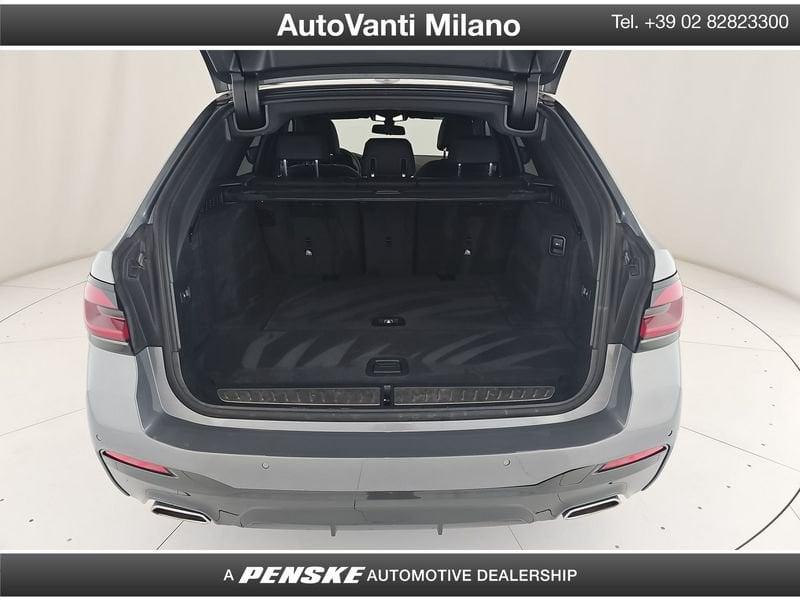 BMW Serie 5 520d Touring mhev 48V Msport auto