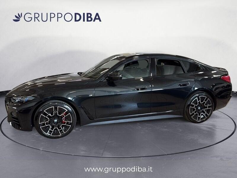 BMW Serie 4 G26 LCI 2024 Gran Coup 420d Gran Coupe mhev 48V xdrive MSport Pro auto