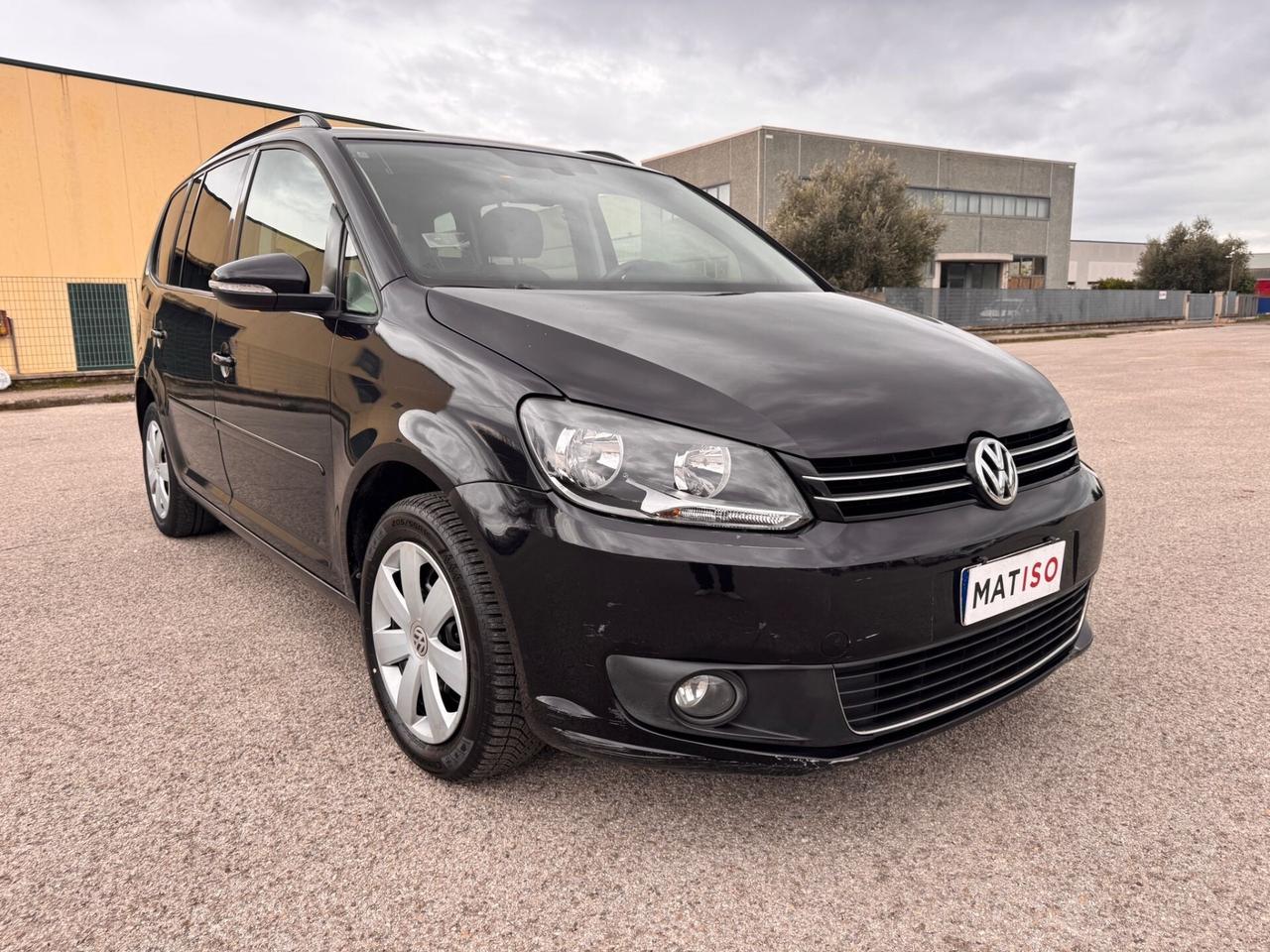 Volkswagen Touran Business 1.4 Highline EcoFuel 7 posti