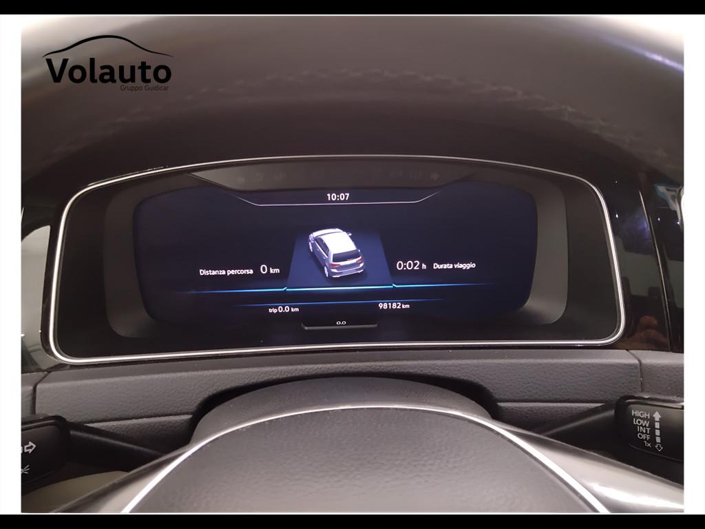 VOLKSWAGEN Golf VII 2017 5p - Golf 5p 1.6 tdi Executive 115cv dsg