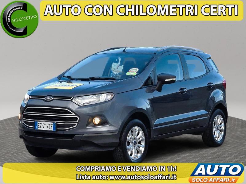 Ford EcoSport 1.0 ECOBOOST EURO6B NEOPATENTATI