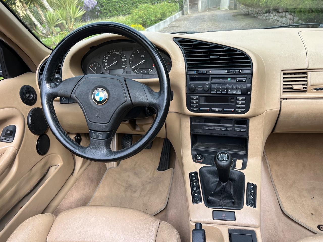 Bmw 320i 24V e36 Cabrio