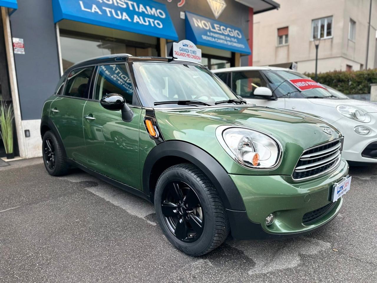 Mini Cooper Countryman 2.0 D Automatica NEOPATENTATI
