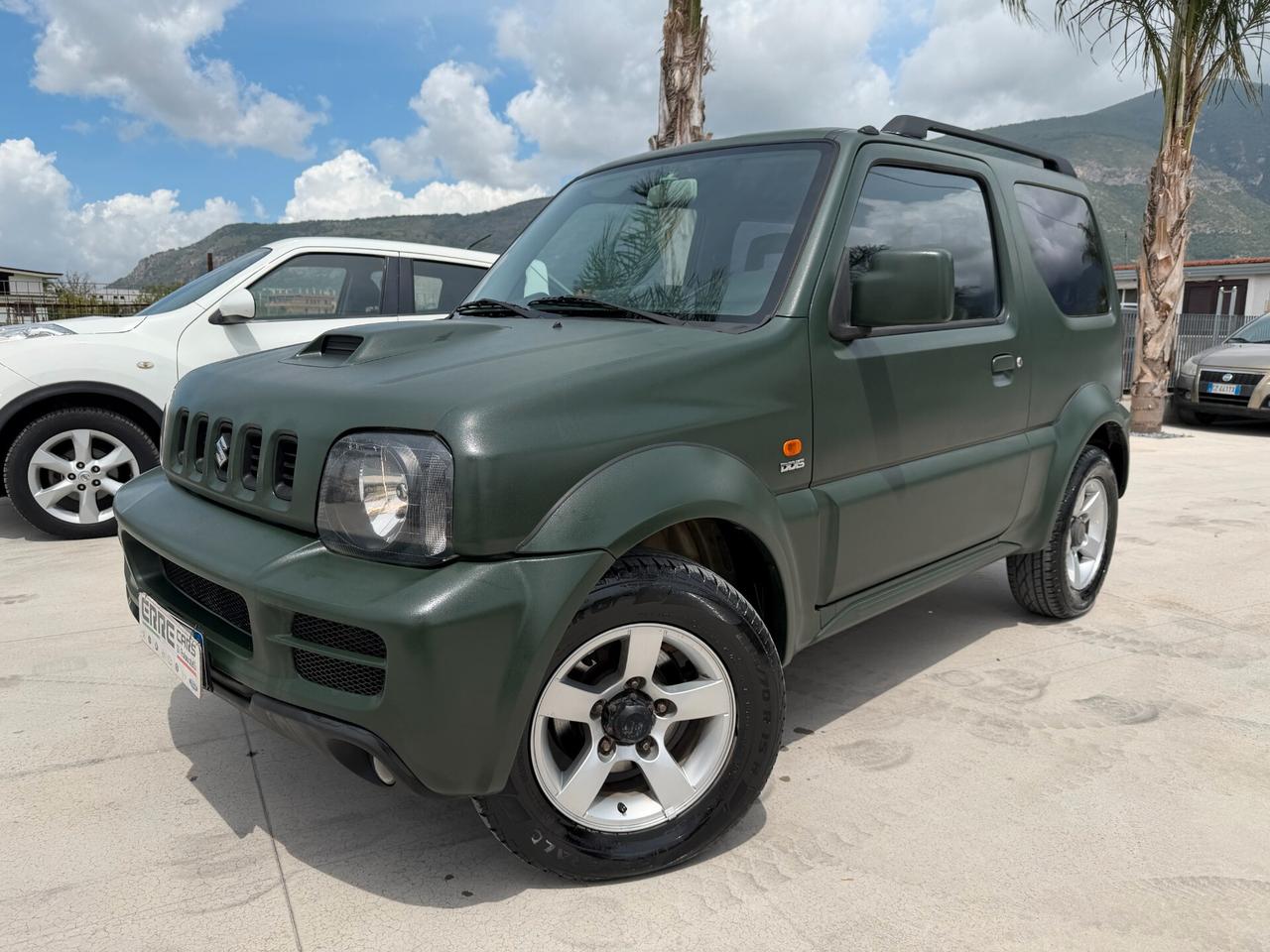 SUZUKI JIMNY 4x4 ANNO 2008 1.5 DIESEL 86 CV