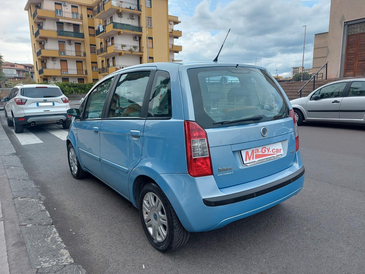 Fiat Idea 1.9 Mjt 101 cv Emotion