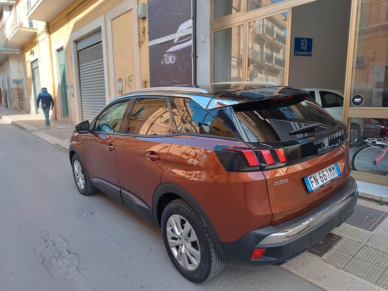 Peugeot 3008 BlueHDi 120 CV ALLURE FULL