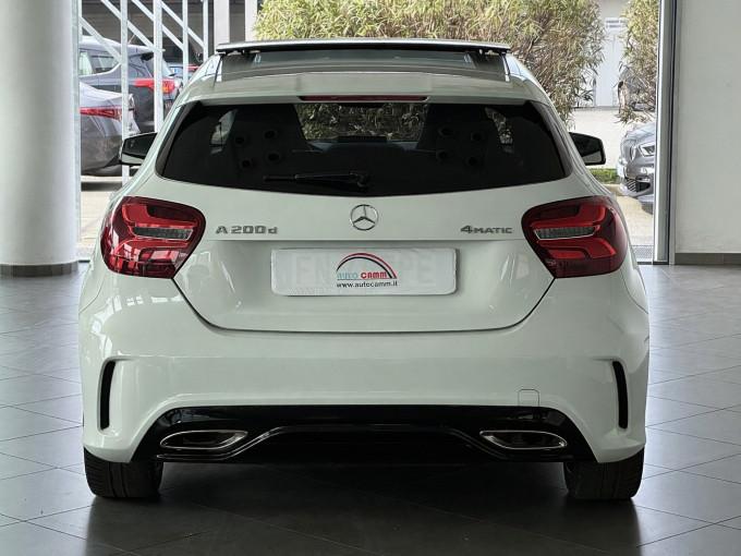 Mercedes A 200 D Aut. Premium 4Matic AMG Tetto Apribile