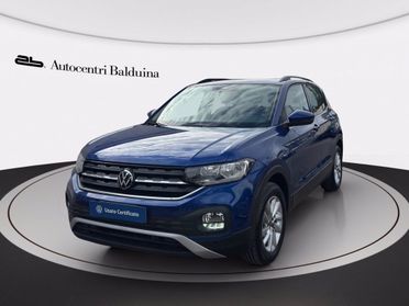 VOLKSWAGEN T-cross 1.0 tsi style 95cv del 2023