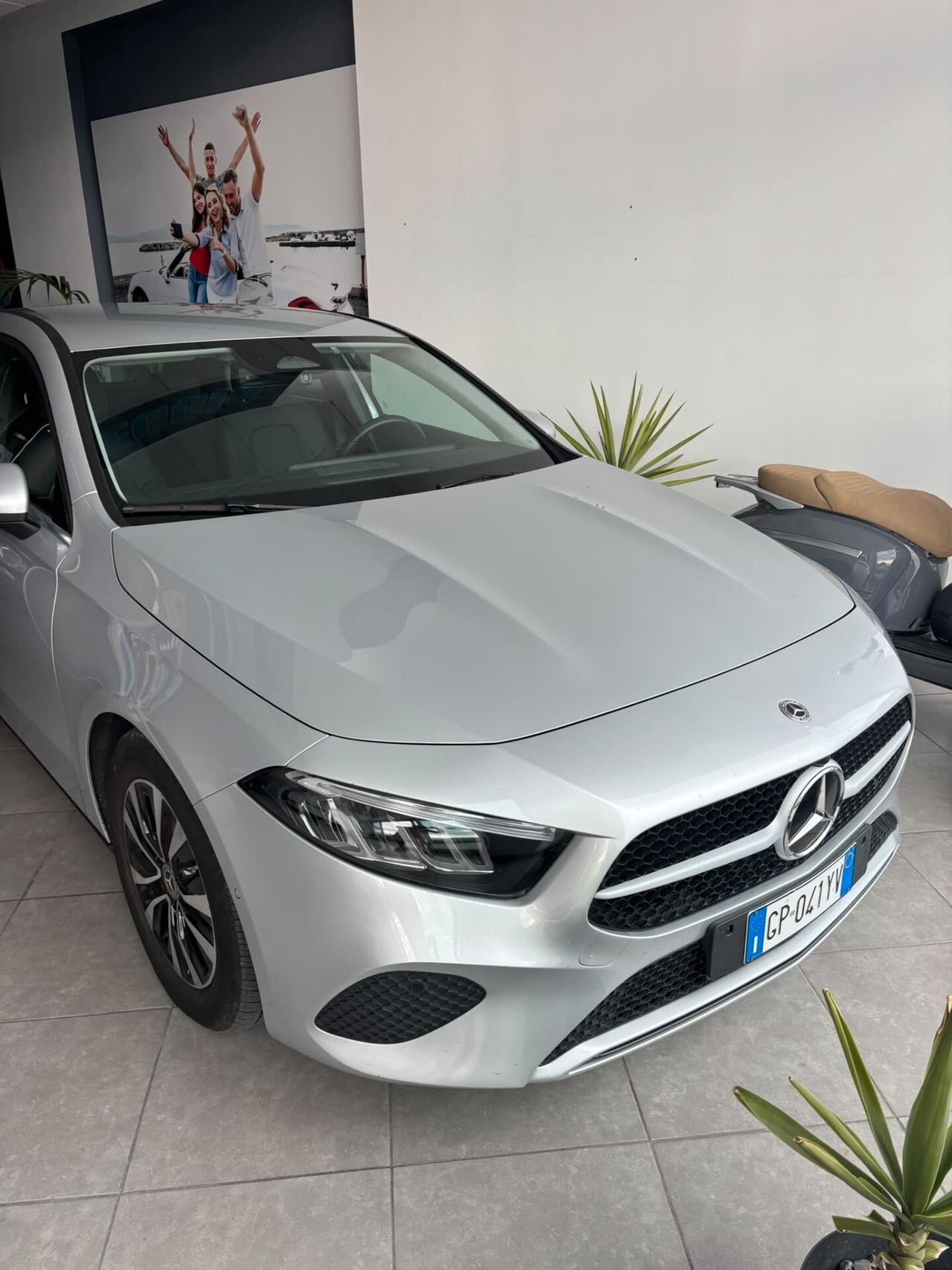 Mercedes-benz A 180 d Automatic Progressive Advanced Plus