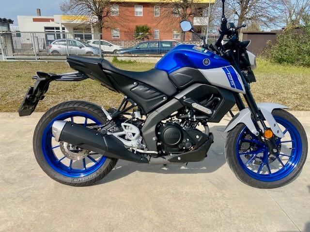 Yamaha MT-125 2021 uniprop