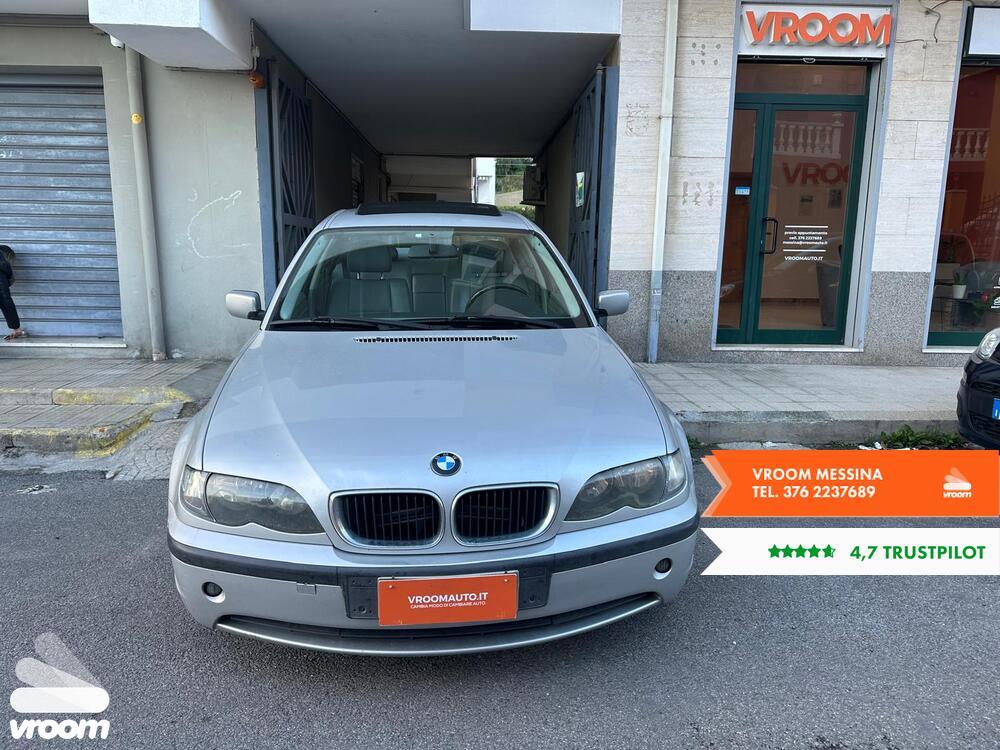 BMW Serie 3 (E46) 320d turbodiesel cat 4 ...
