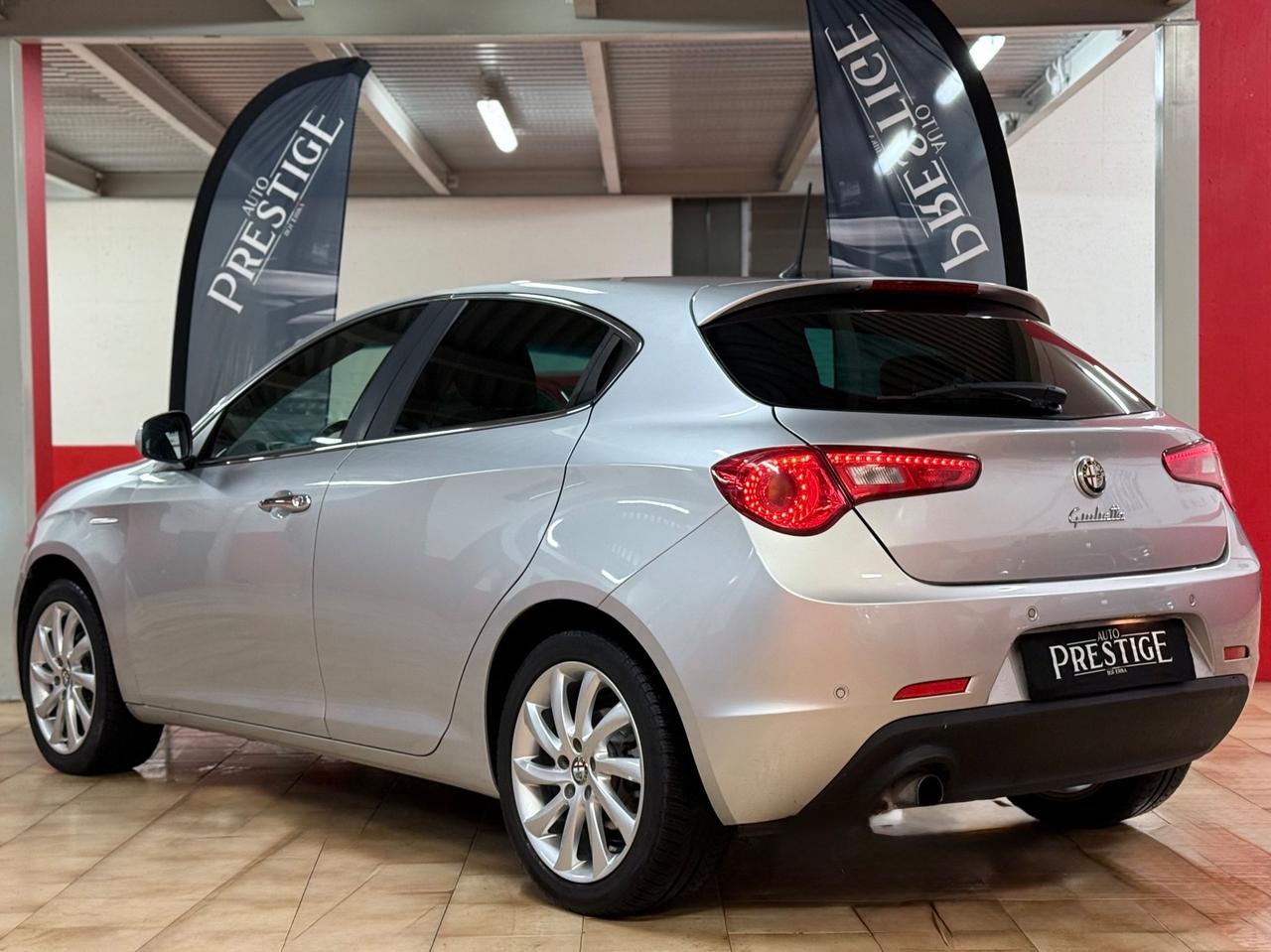 Alfa Romeo Giulietta 1.4 Turbo MultiAir TCT Distinctive