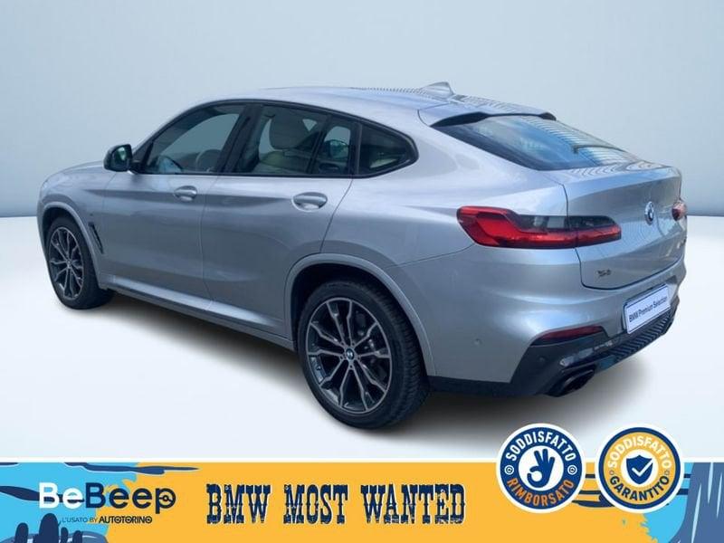 BMW X4 XDRIVE M40D MHEV 48V AUTO