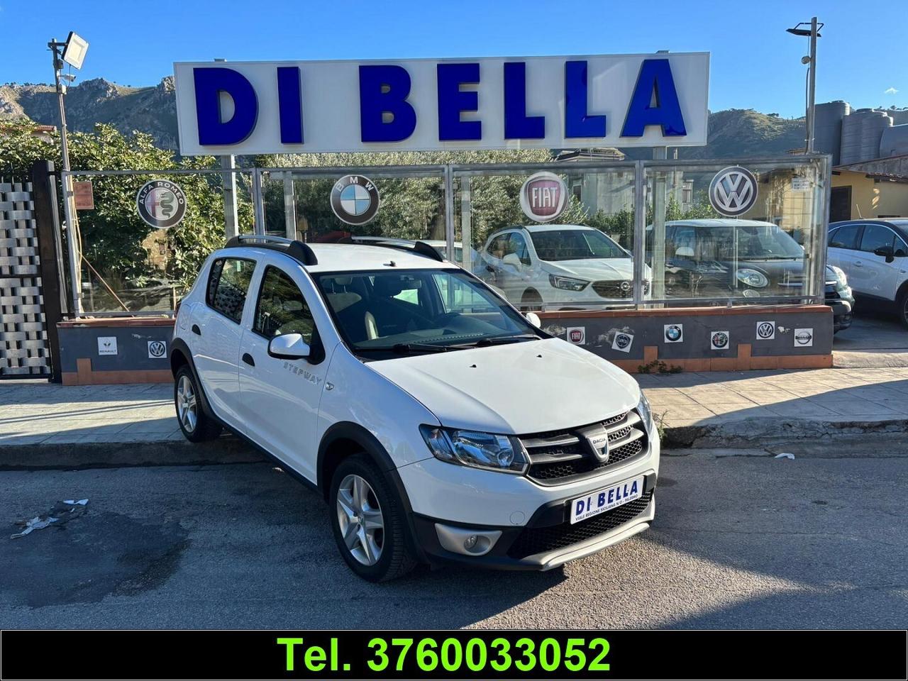 Dacia Sandero stepway 1.5 dci 2016