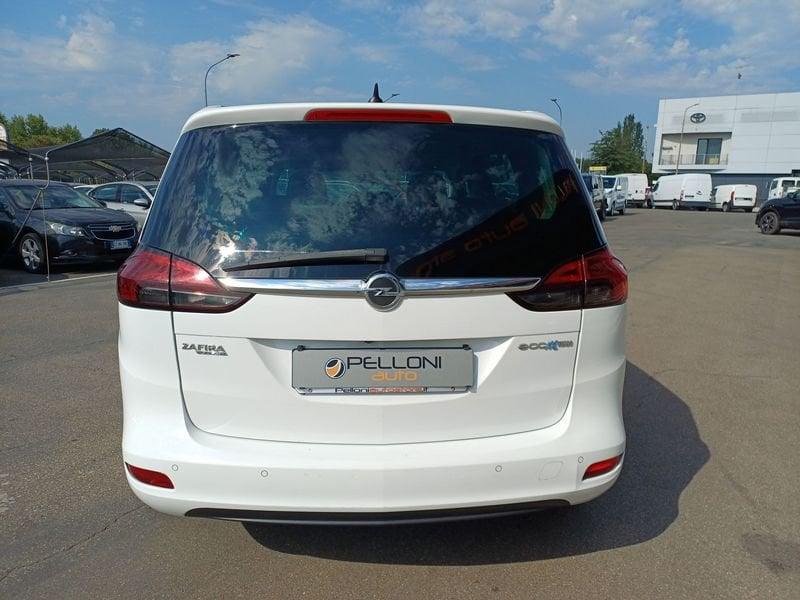 Opel Zafira Tourer Zafira Tourer 1.6 t METANO 150cv 7P GARANZIA