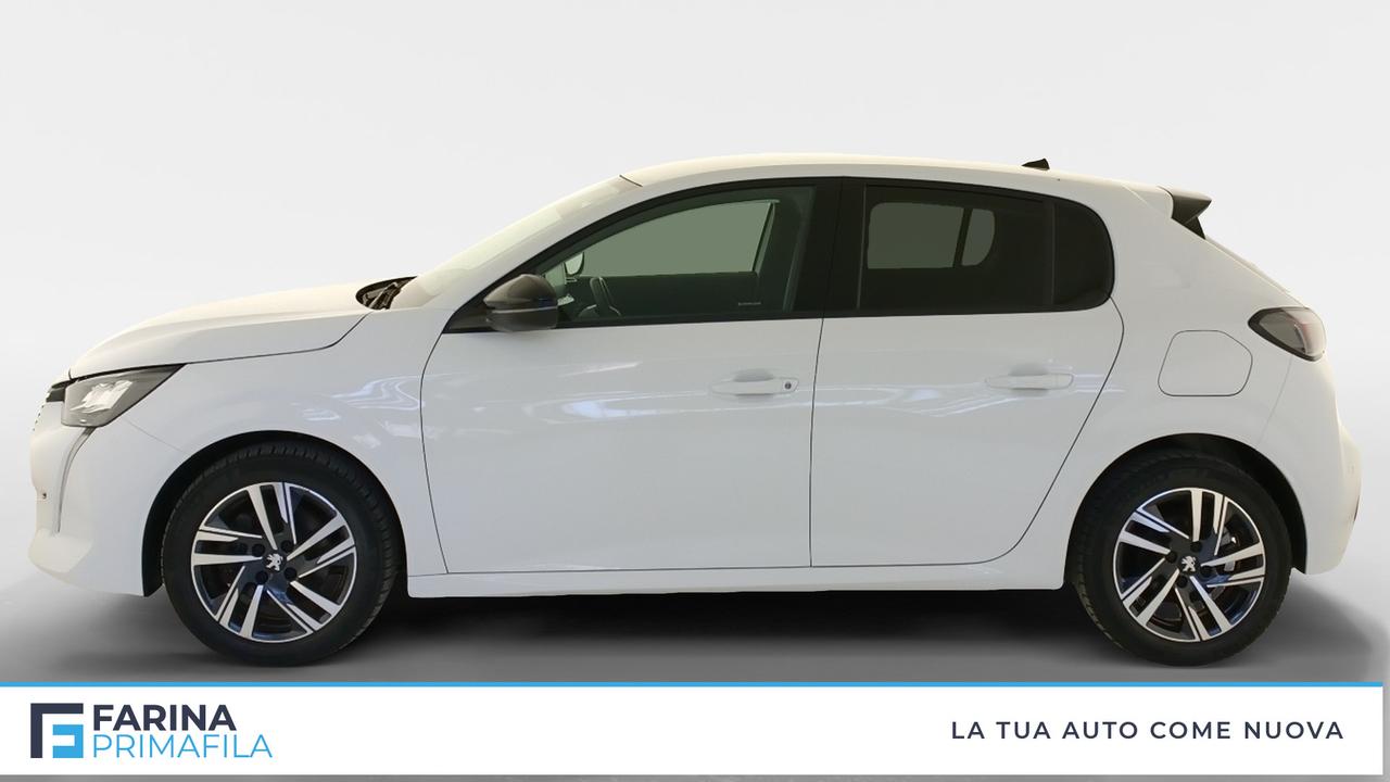PEUGEOT 208 II 2019 - 208 1.5 bluehdi Allure s&s 100cv my20