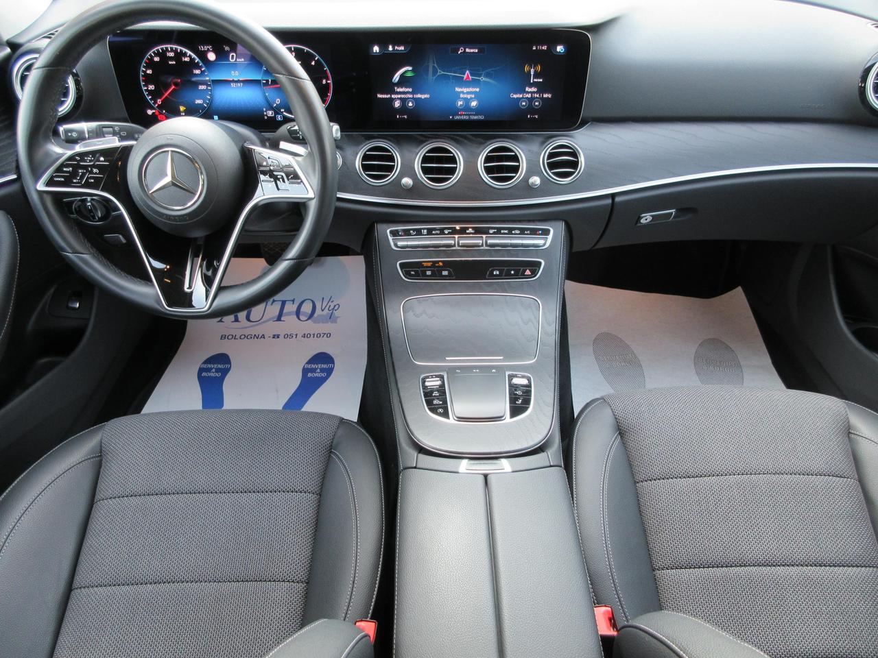 Mercedes Classe E Station Wagon E SW 220 d Sport 4matic auto