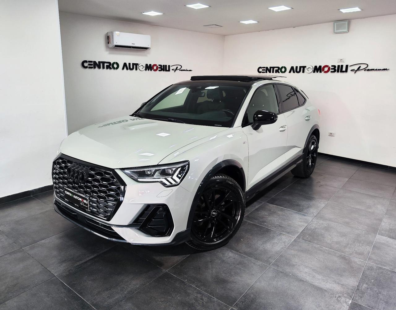 Audi Q3 SPB 40 TDI 190cv S tronic S line Tetto Matrix Black