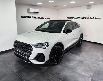 Audi Q3 SPB 40 TDI 190cv S tronic S line Tetto Matrix Black