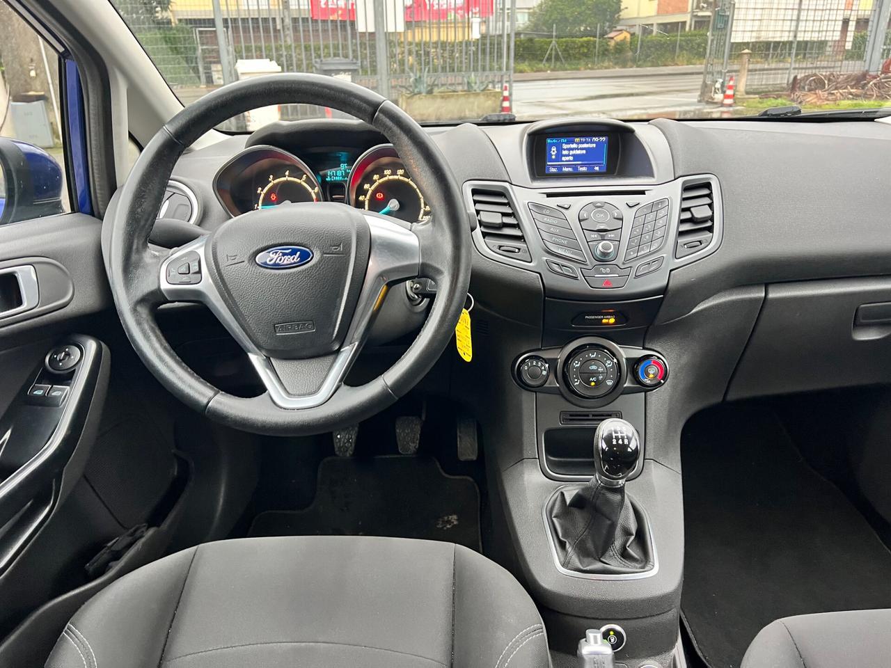 Ford Fiesta 1.4 5 porte Bz.- GPL Black & White Edition