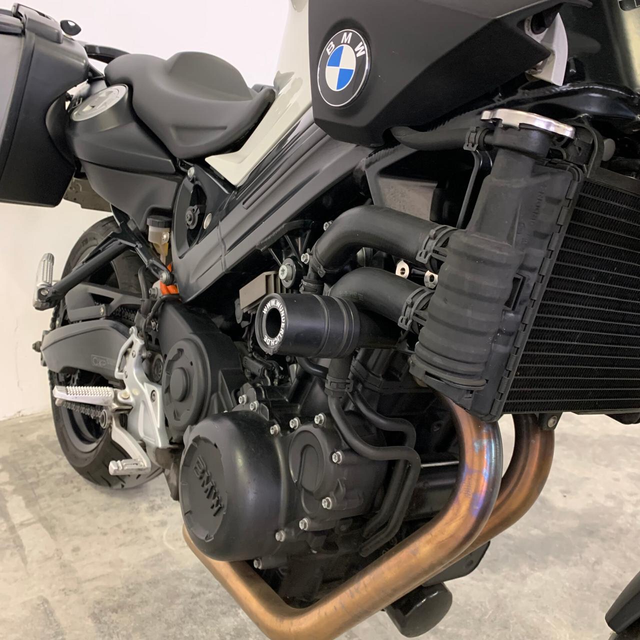 Bmw F 800 R - Borse laterali Manopole riscaldate Doppio cupolino etc