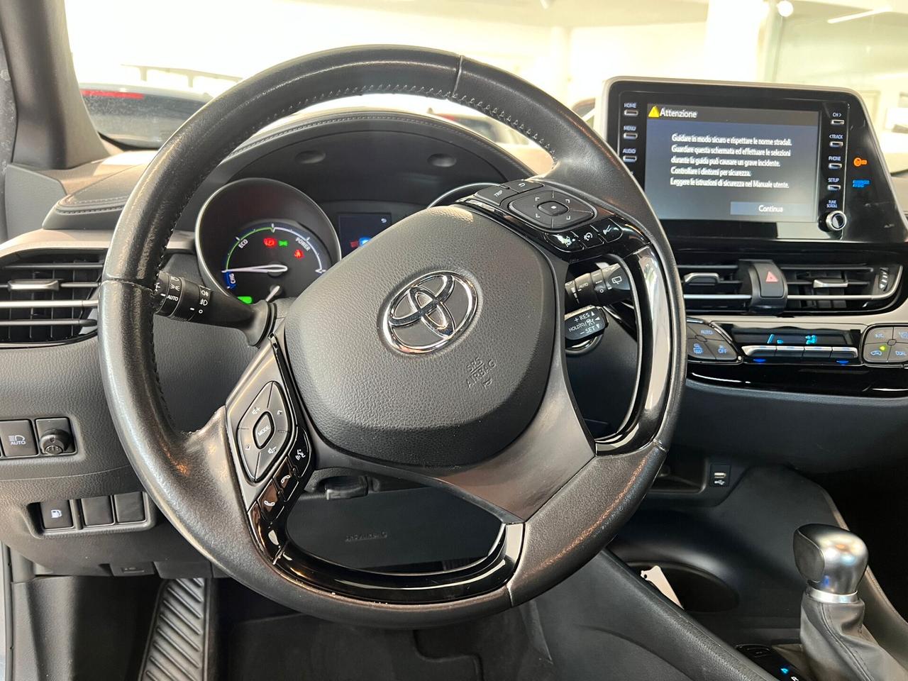 Toyota C-HR 1.8 Hybrid E-CVT Active