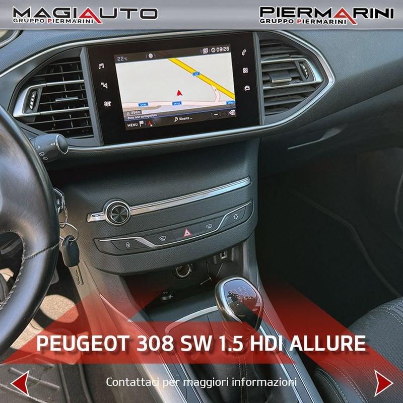 Peugeot 308 BlueHDi 130 S&S SW Allure