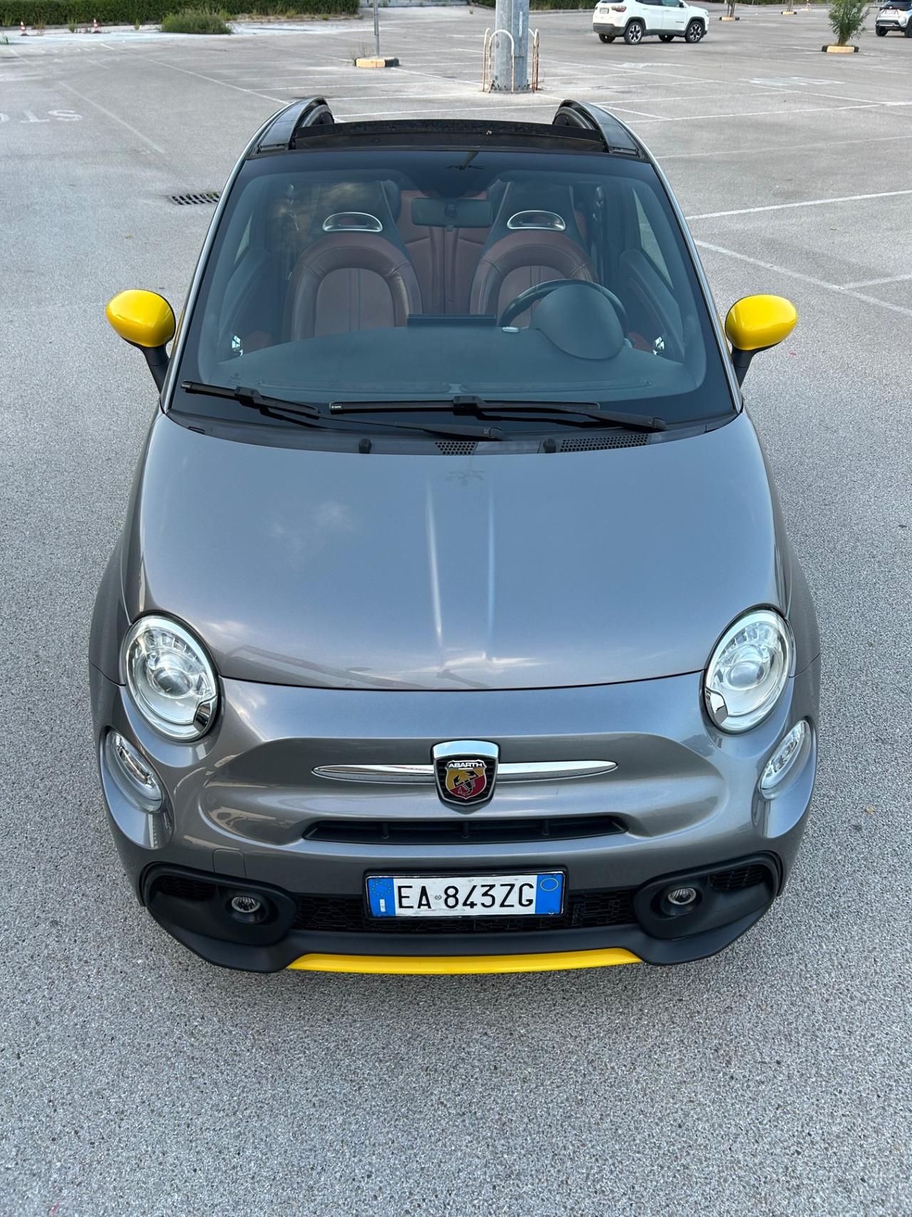 Abarth 500 C 1.4 140CV T-Jet MTA restayling 2018