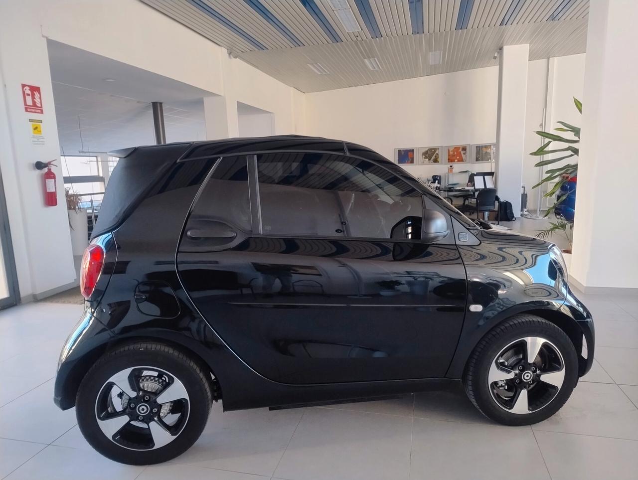 Smart ForTwo EQ cabrio Passion