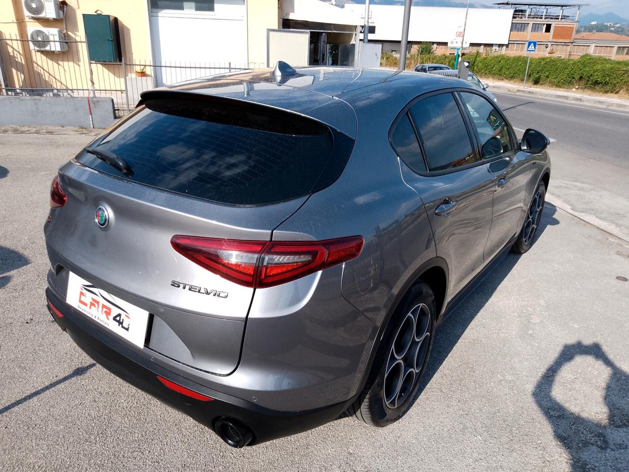 Alfa Romeo Stelvio 2.2 diesel 210 CV- Q4 SPRINT