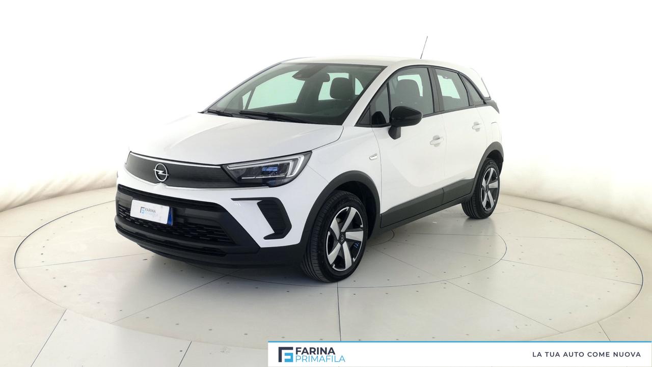 OPEL Crossland 2021 - Crossland 1.5 ecotec Edition 110cv