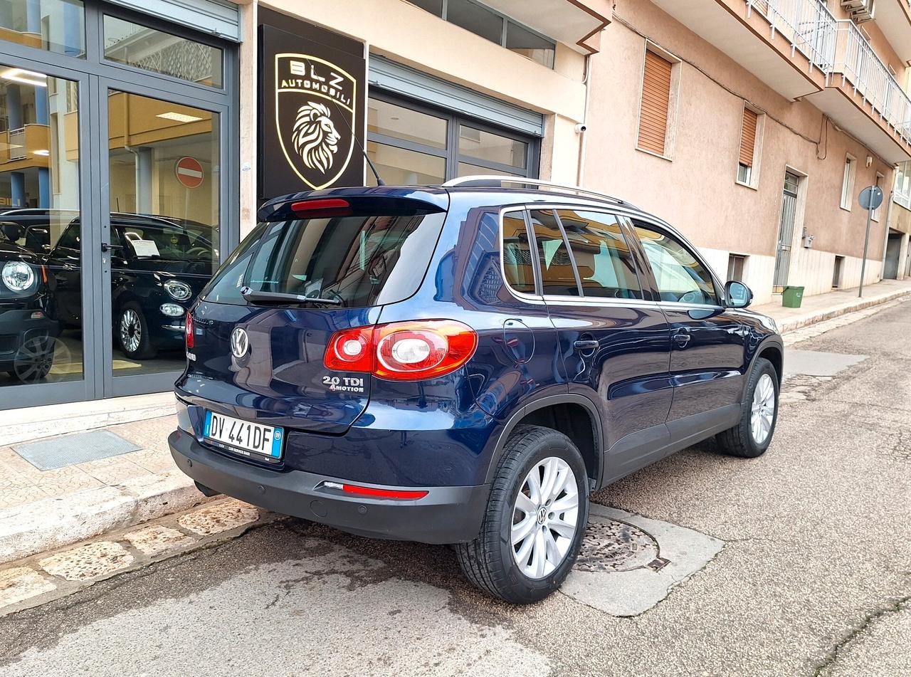 Volkswagen Tiguan 2.0 16V TDI DPF tiptronic Sport & Style 4 Motion