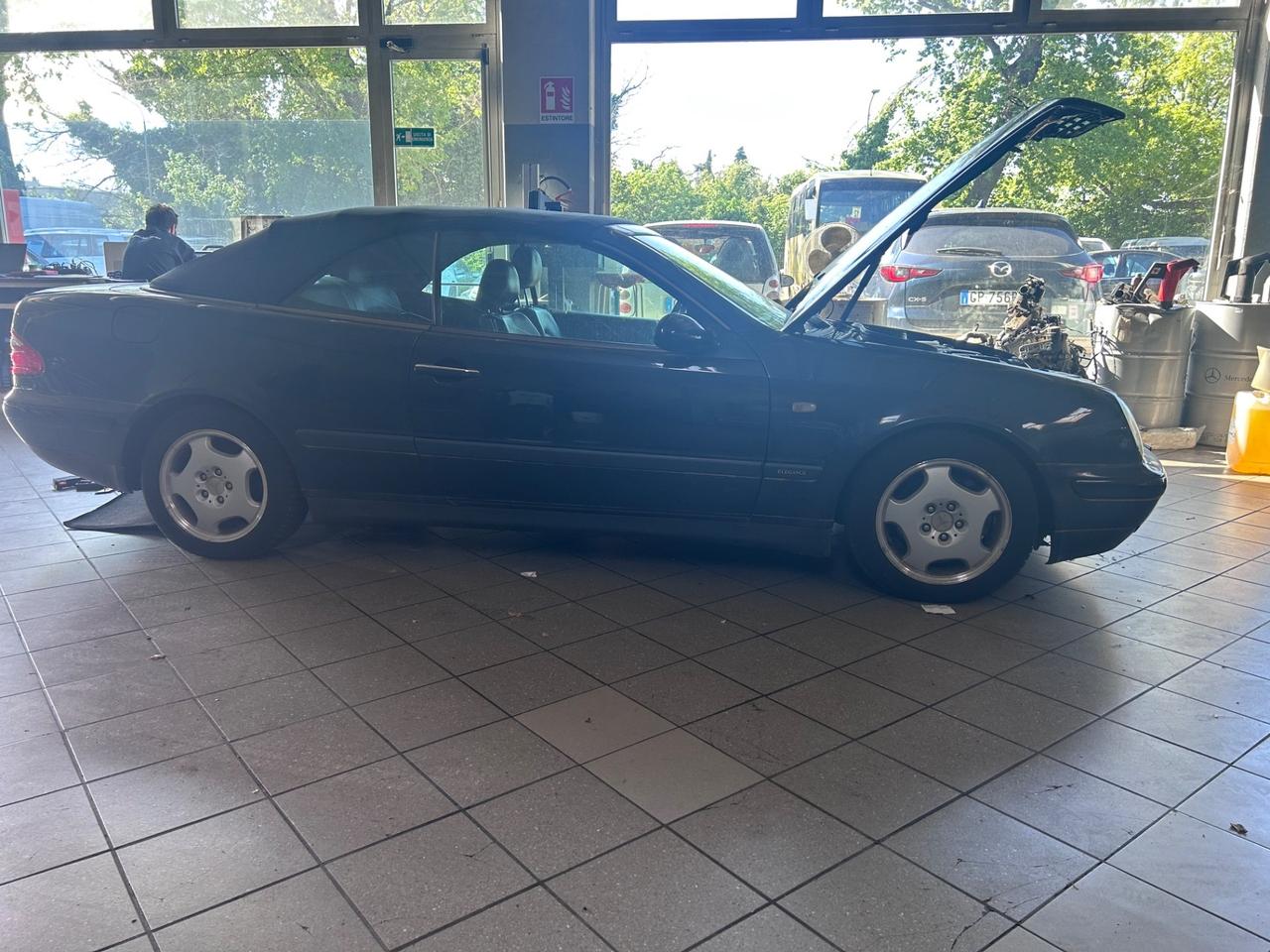 Mercedes-benz CLK 320 cat Cabriolet Elegance