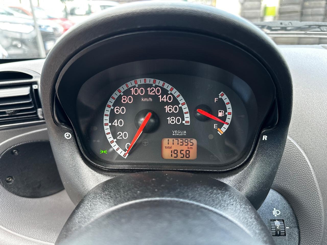 Fiat Seicento 1.1i cat Sporting Michael Schumacher