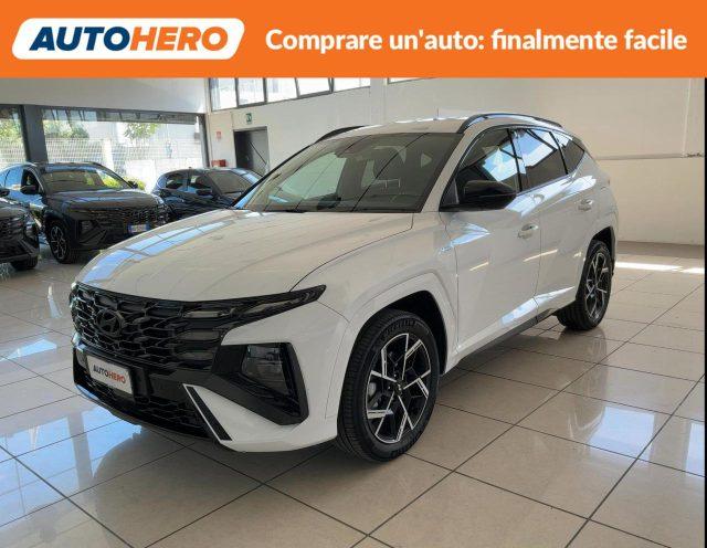 HYUNDAI Tucson 1.6 T-GDI 48V DCT N Line