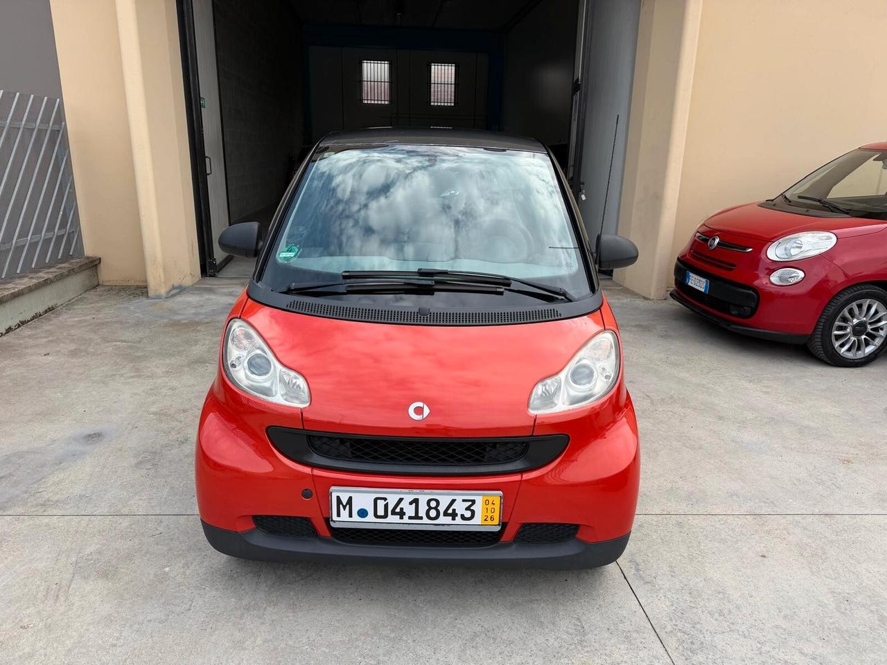 Smart ForTwo 1000 52 kW coupé passion