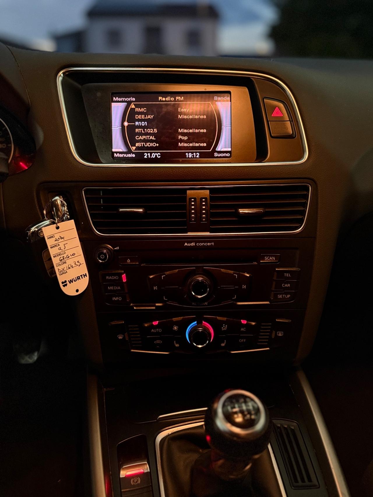Audi Q5 2.0 TDI 170 CV quattro