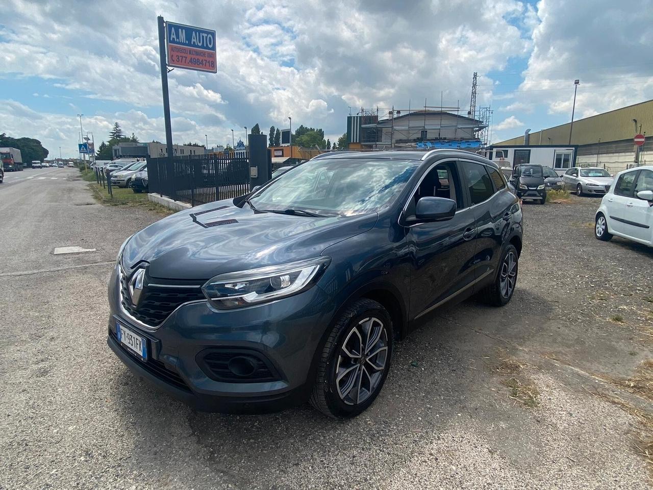 Renault Kadjar TCe 140CV FAP Black Edition