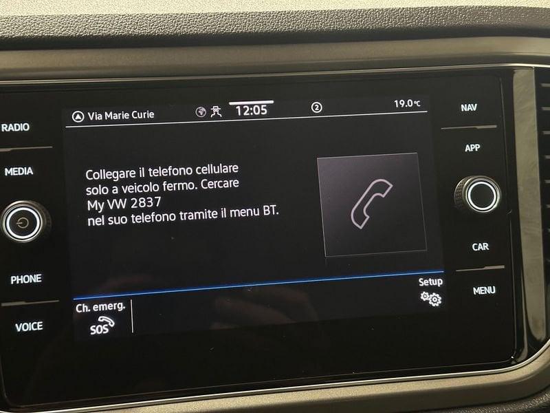 Volkswagen T-Roc T-Roc 1.6 TDI SCR Business BlueMotion Technology