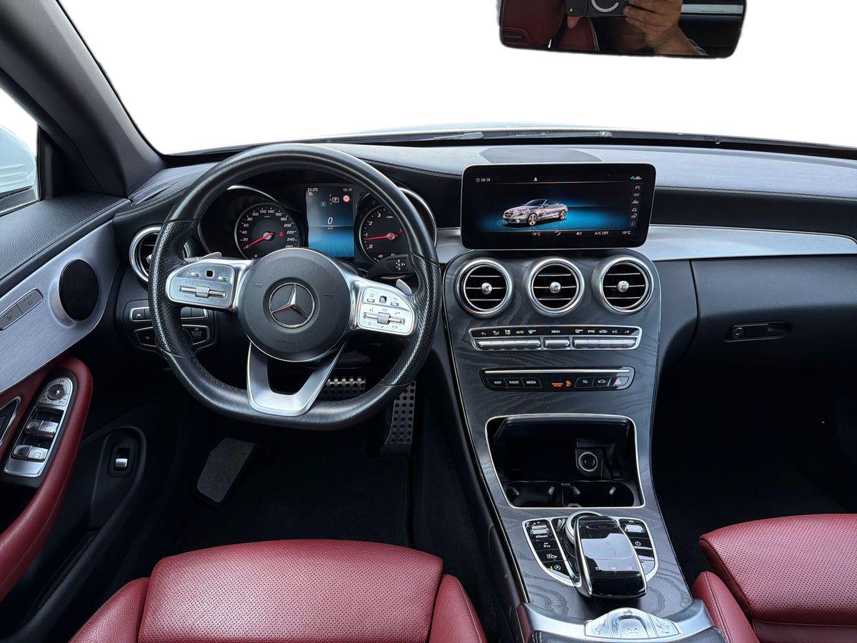 Mercedes-Benz C Cabrio 180 Premium