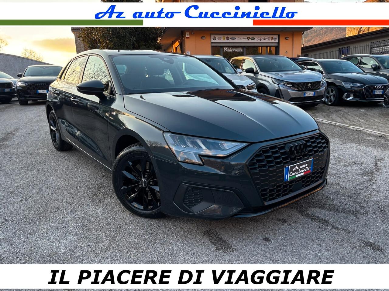 Audi A3 SPB 35 TDI 150CV S-TRONIC S-LINE MY 22 -FULL LED