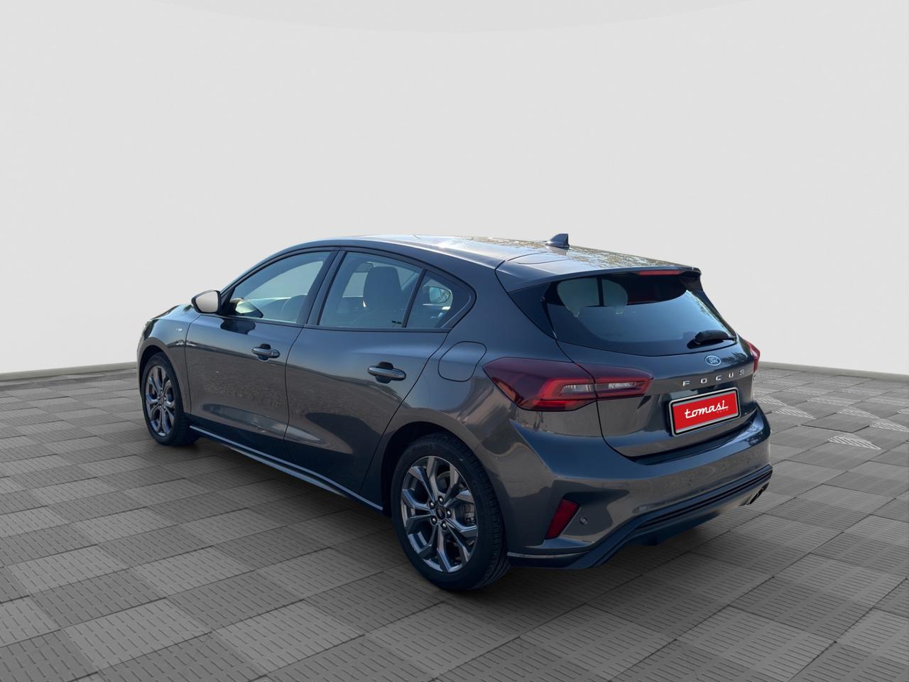 FORD Focus 4ª serie Focus 1.0 EcoBoost Hybrid 125 CV 5p. ST-Line Desig