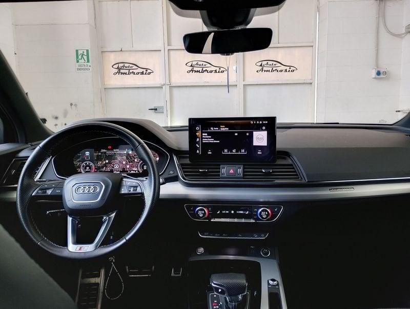 Audi Q5 SPB 40 TDI quattro S tronic S line plus Identity black