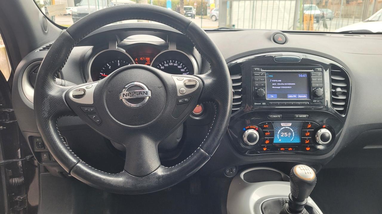 Nissan Juke 1.5 dCi Tekna