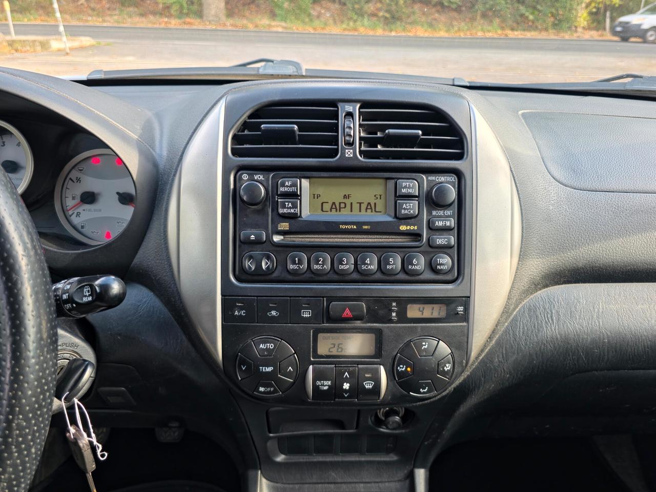 Toyota RAV 4 RAV4 2.2 D-4D 136 CV Sol E3 Manuale 4x4 2006