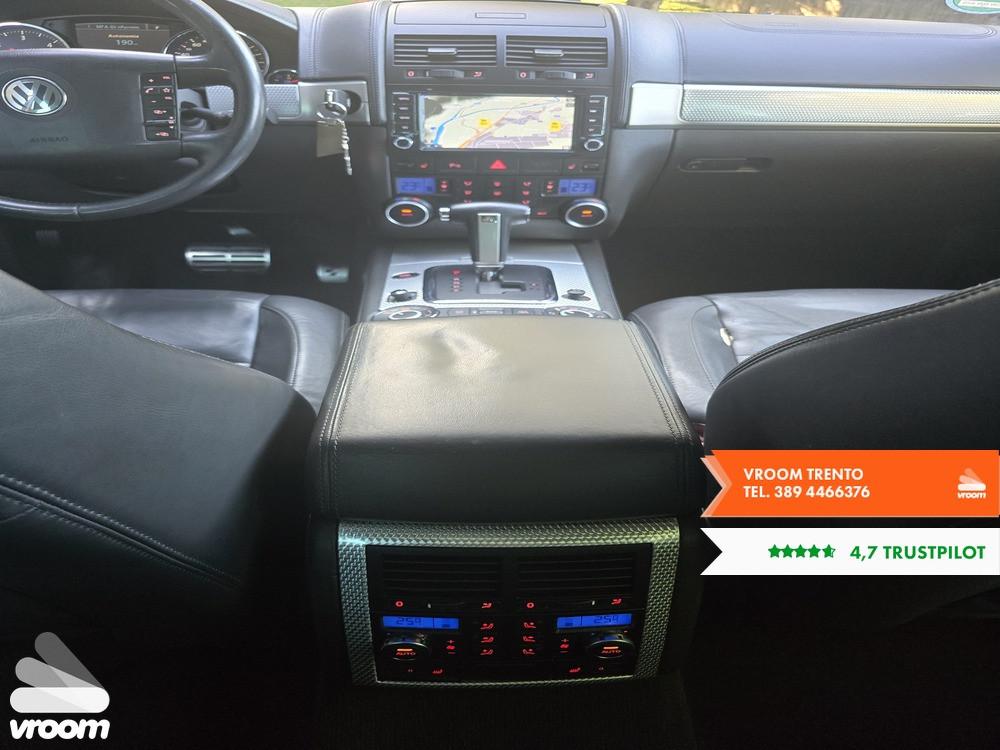 VOLKSWAGEN Touareg 5.0/350CV V10 TDI DPF tip. R50